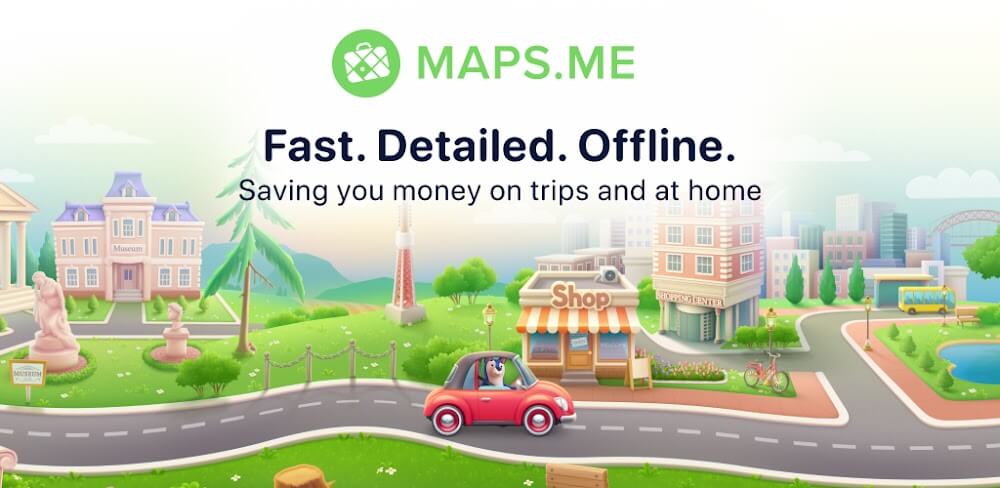 Maps.Me V14.2.71494 Mod Apk (Premium Unlocked) Download