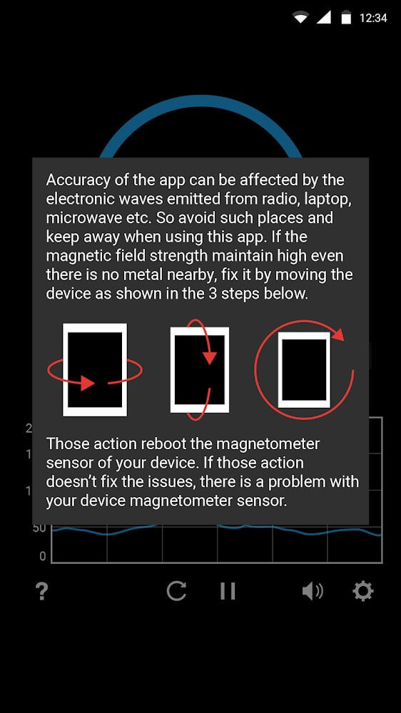 Metal Detector – EMF detector, Body scanner