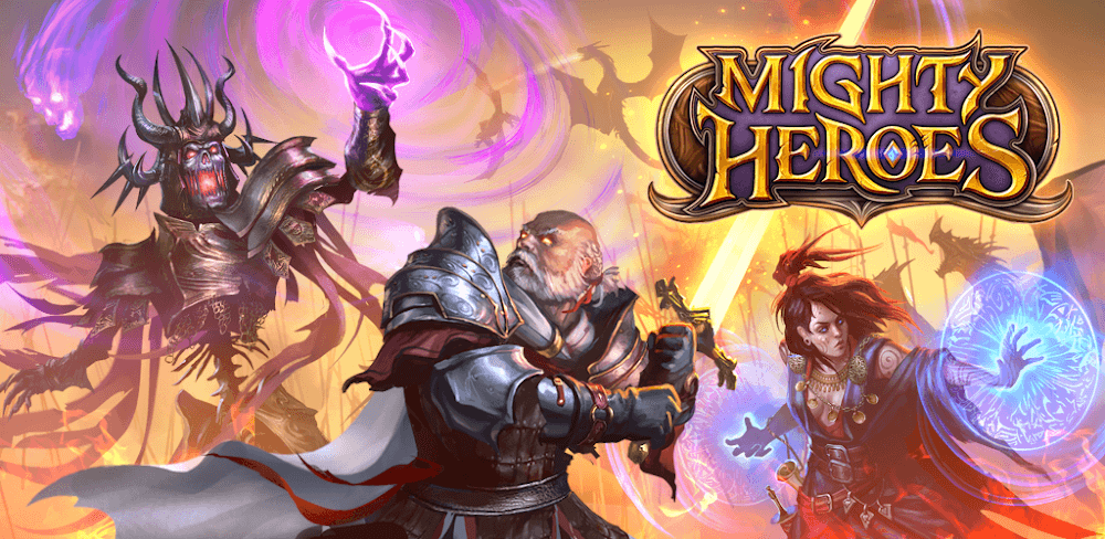 Mighty Heroes: Multiplayer PvP Card Battles