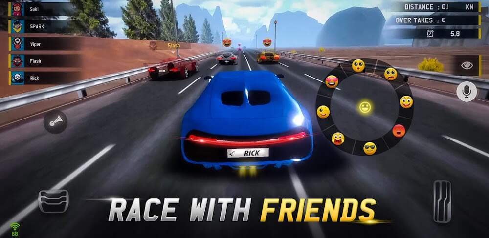 MR RACER - Real Multiplayer Car Racing 2023::Appstore