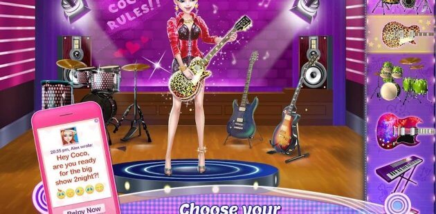 Music Idol – Coco Rock Star