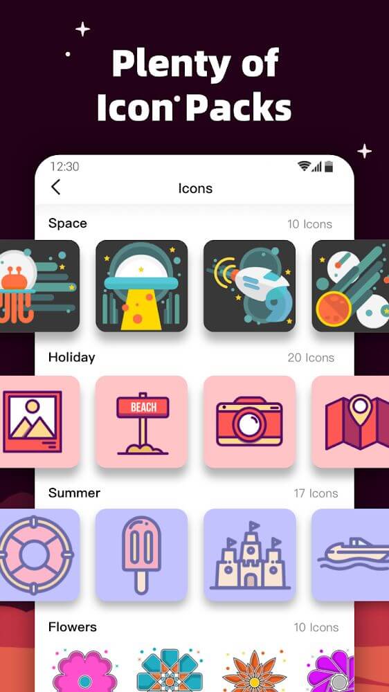 MyICON – Icon Changer, Themes, Wallpapers