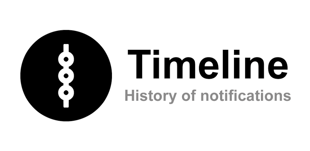 Notification history – Timeline