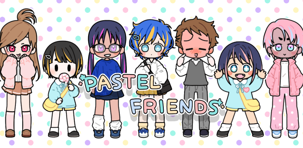 Pastel Friends: Dress Up Game