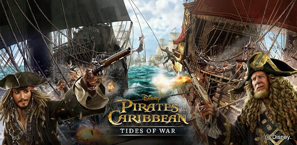 pirates of the caribbean tow 1.0.97 mod