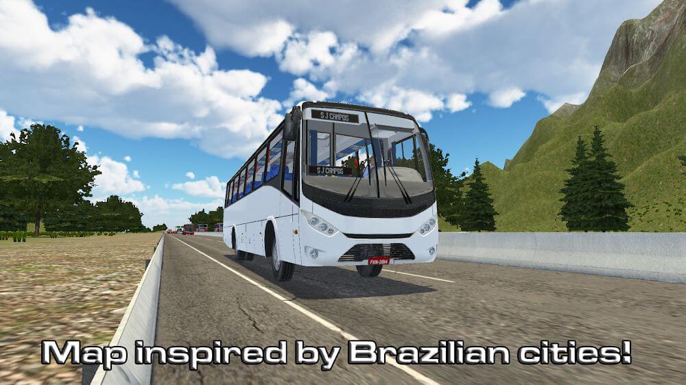 Proton Bus Simulator Road v174.99 MOD APK (All Content Unlocked) Download