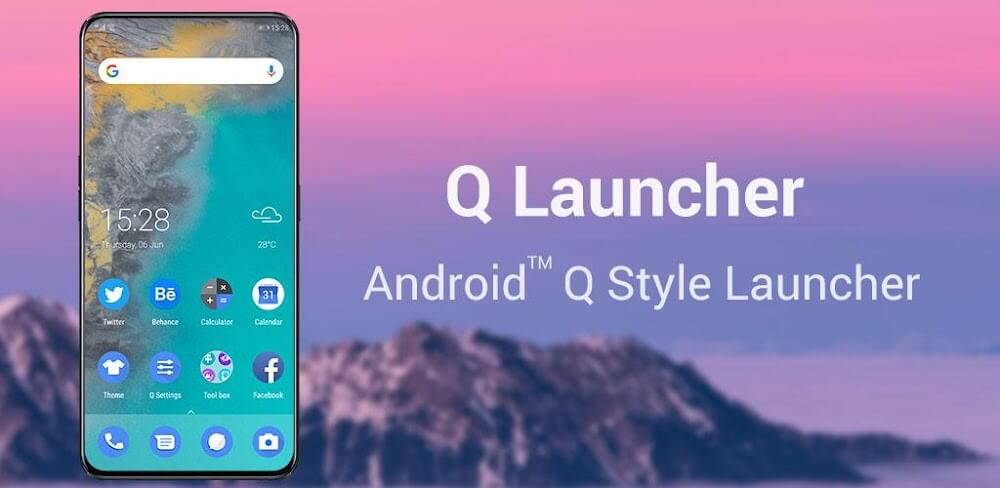 Q Launcher: Android 12 Home