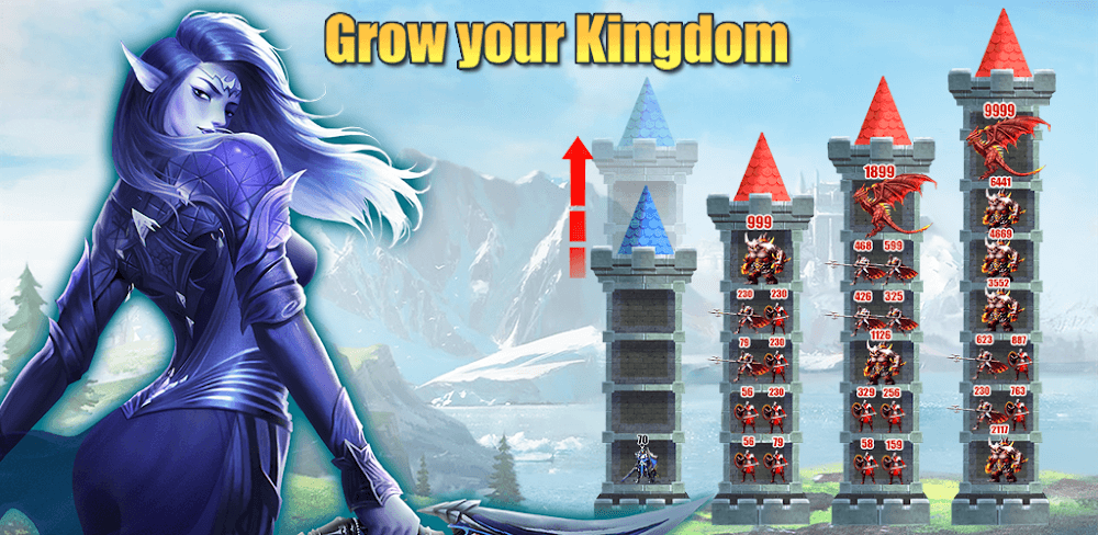 Download Road Of Kings MOD APK (Menu/Unlimited Skills/Always