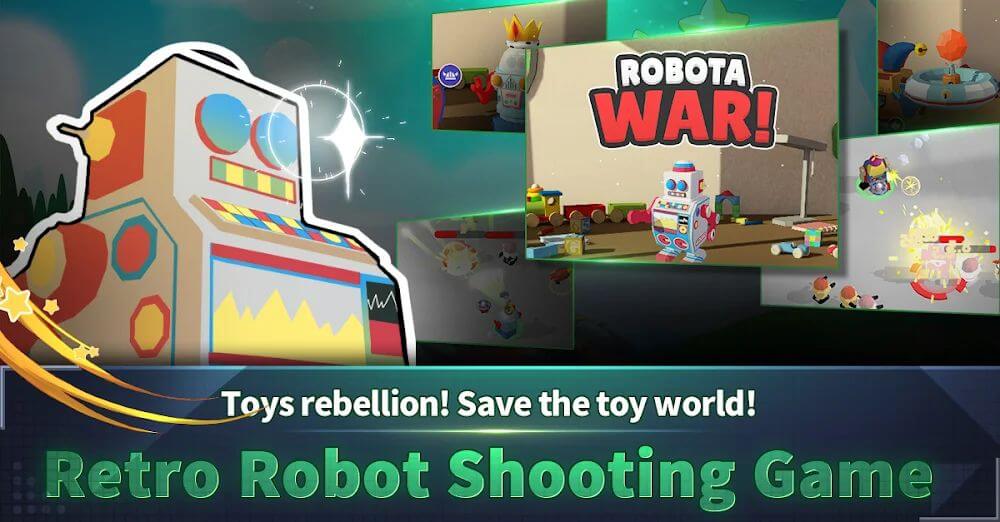 Robota War!