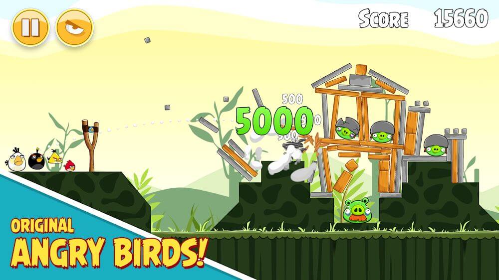 Angry Birds Classic Mod apk [Unlimited money] download - Angry