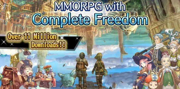 RPG Toram Online – MMORPG