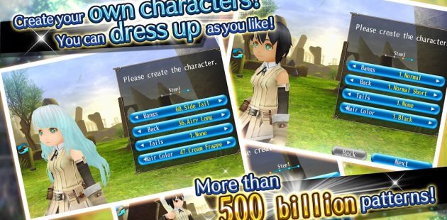 RPG Toram Online – MMORPG