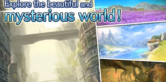 RPG Toram Online – MMORPG