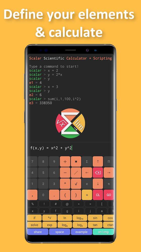 Scalar Pro — Advanced Scientific Calculator