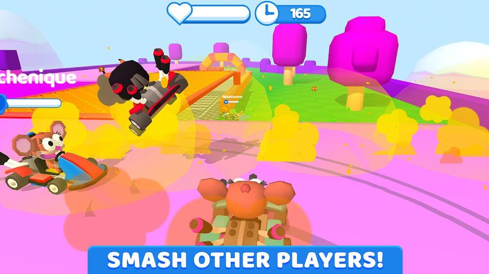 Kart Rush Racing - Smash karts v50 MOD APK (Unlimited money,Free  purchase,Mod speed) Download