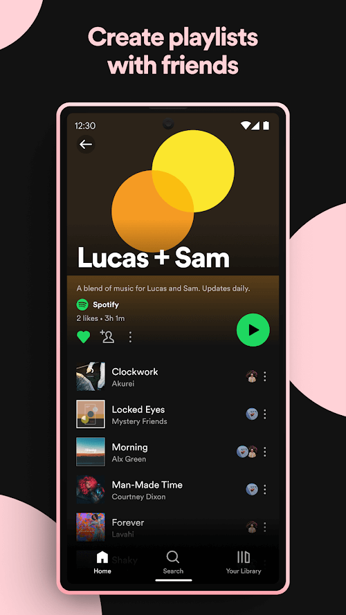 Spotify Colored APK v8.7.90.544 MOD (Red/Gold/Pink) Download