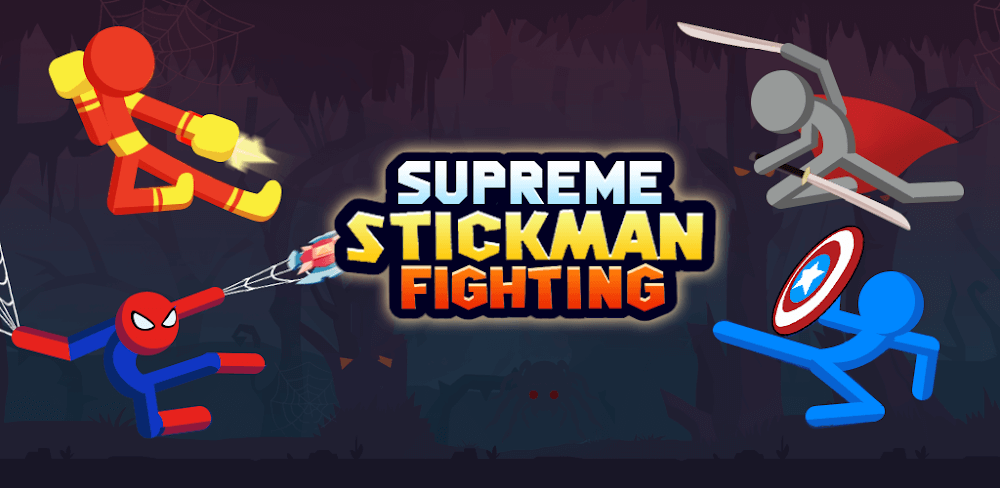 Poppy Stickman Fighting (Stickman Fighting Supreme)