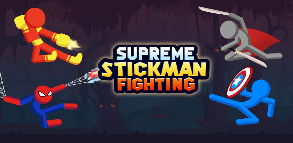 Stick Fight Unlimited Money MOD APK Android Download