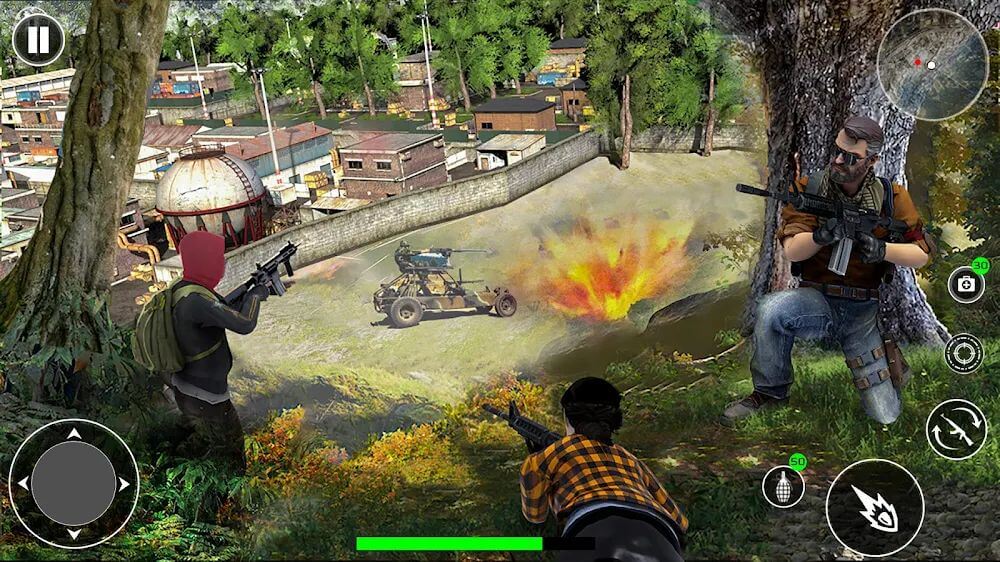 Survival Fire Battlegrounds 3D