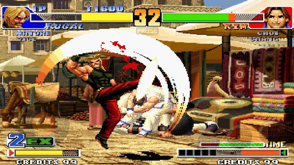 THE KING OF FIGHTERS '98