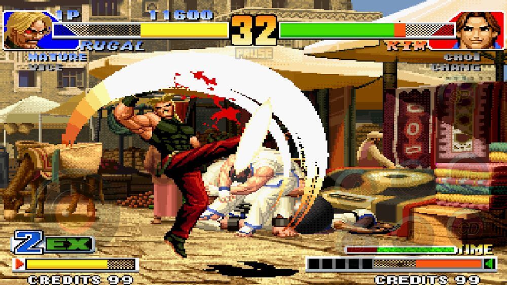 THE KING OF FIGHTERS '98 Mod APK v1.6 (Full,Optimized) Download 