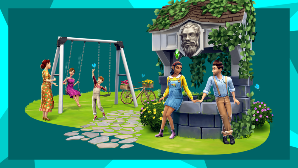 THE SIMS MOBILE APK MOD DINHEIRO INFINITO VERSÃO 40.0