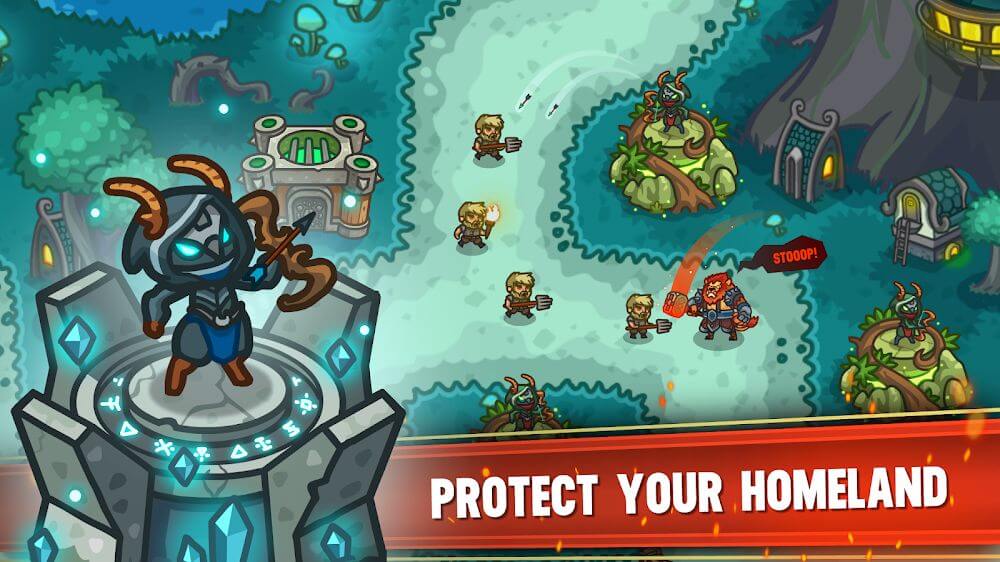 Tower Defense: Magic Quest v2.0.293 MOD APK (Free Upgrades/Spin