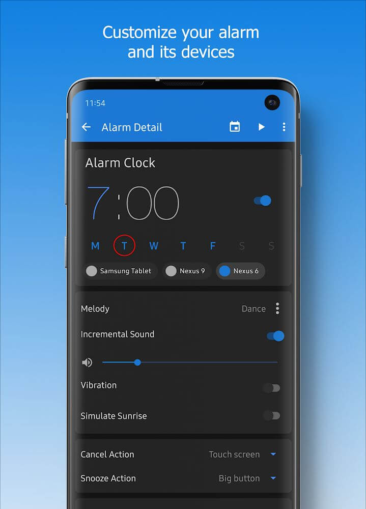 Turbo Alarm: Alarm clock v9.1.0 APK + MOD (Premium Unlocked) Turbo-alarm-alarm-clock-4