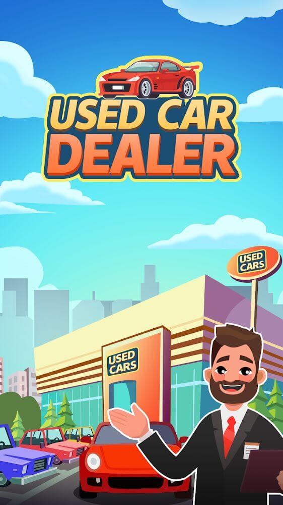 used car tycoon mod apk (unlimited money and gems) an1