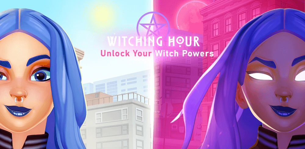 Witching Hour: Witch RPG Game