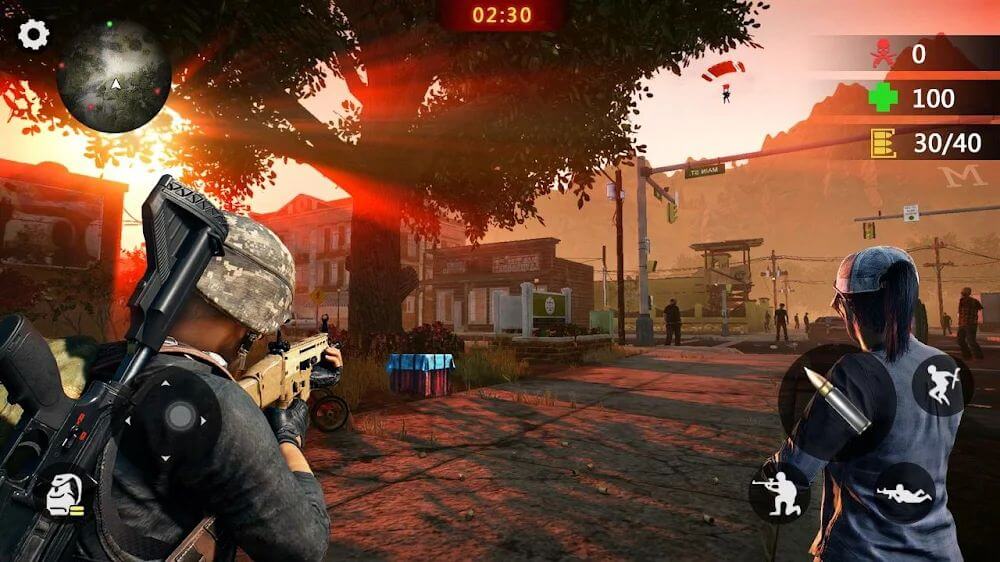 Zombie Survival Gun 3D for ios instal free