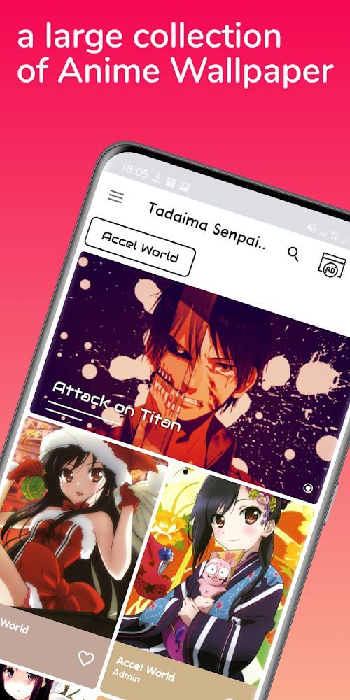 Anime Wallpaper  MOD APK (Subscribed Unlocked) Download