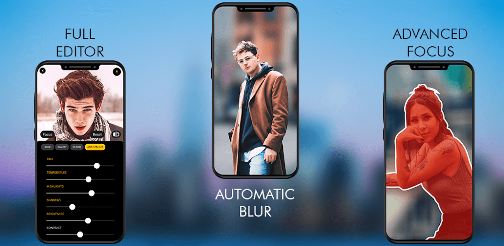 Blur Photo Editor