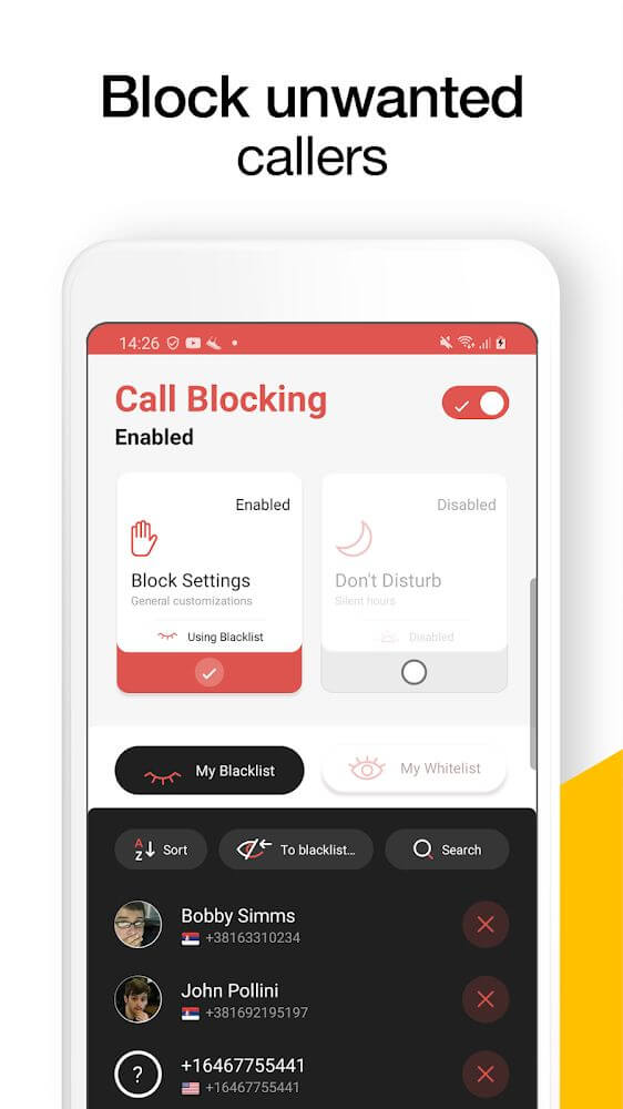 Call Blocker & Call Recorder – CallMaster