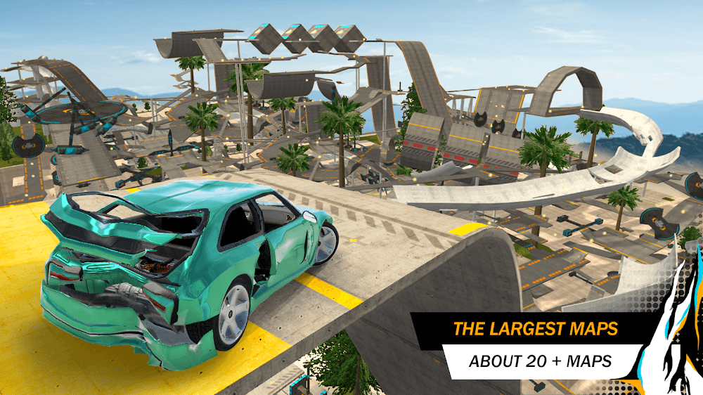 Car Crash Online v2.3 MOD APK (Free Purchase) Download