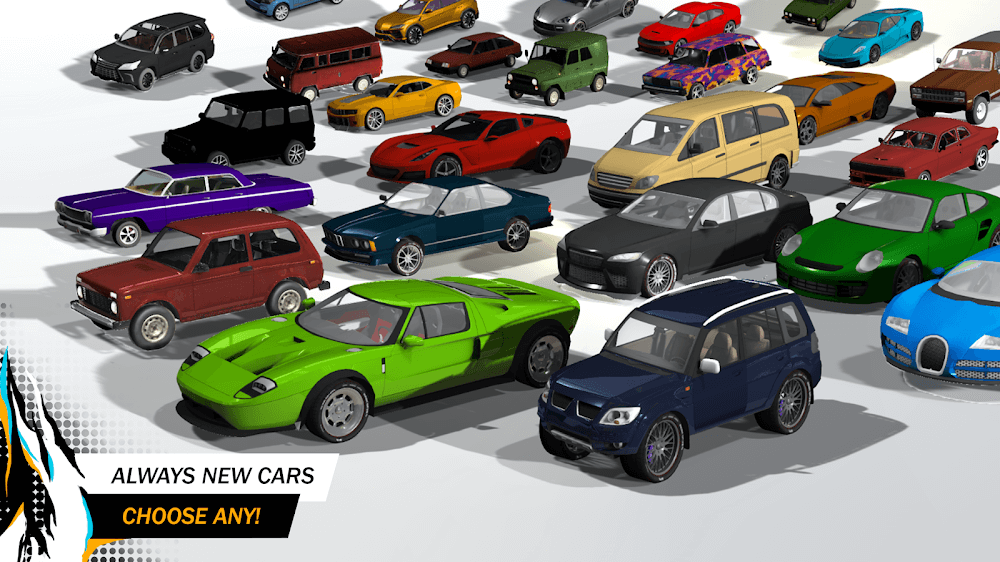 Car Crash Compilation Game v1.23 MOD APK 