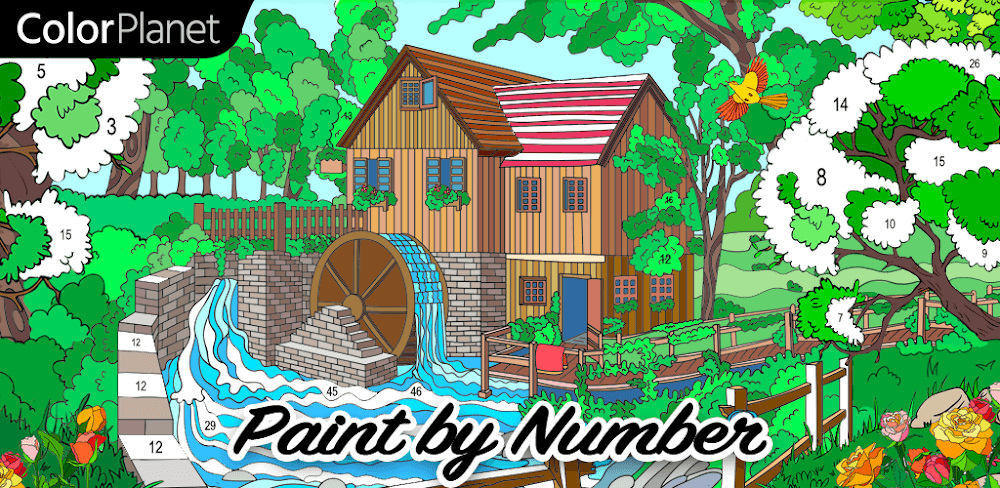 ColorPlanet Paint by Number