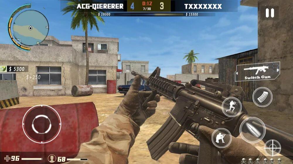 Counter Terrorist Shoot MOD Menu APK V.2.1.0, Much damage, Unlimited Ammo