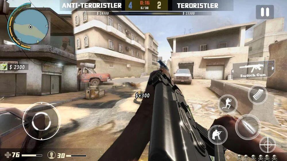 Counter Terrorist Shoot MOD Menu APK V.2.1.0, Much damage, Unlimited Ammo