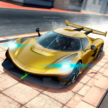 EXTREME CAR DRIVING SIMULATOR APK MOD DINHEIRO INFINITO VERSÃO 6.75.0 ATUALIZADO  2023 