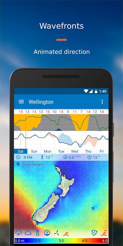 Flowx: Weather Map Forecast