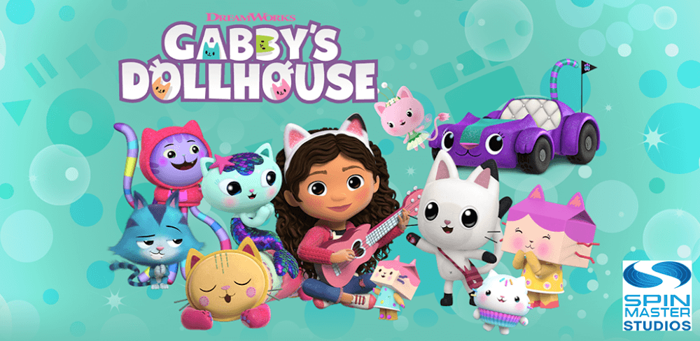 Gabbys Dollhouse: Games & Cats