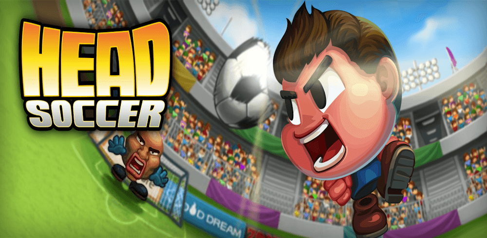 Head Soccer v6.19 MOD APK (Unlimited Money)