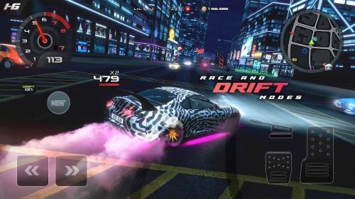Heat Gear – Race & Drift World