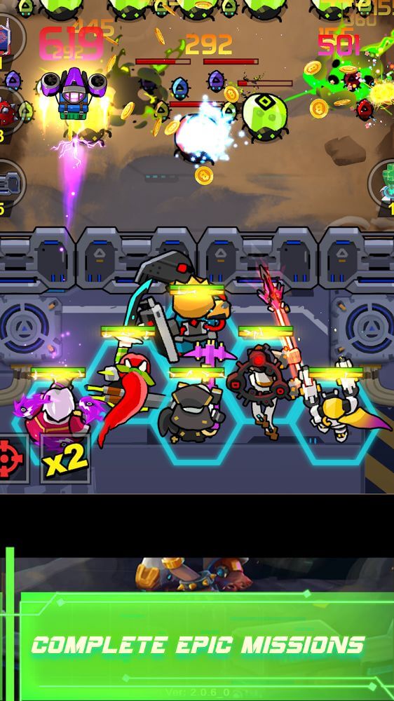 🔥 Download CyberNom 0.4.1 [Mod Money] APK MOD. A challenging and addictive  puzzle game with your favorite hero 