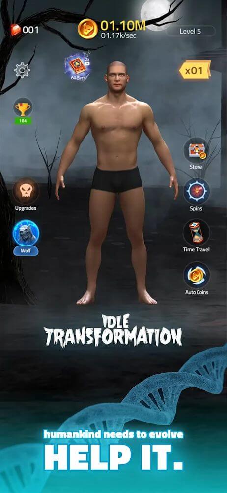 Idle Transformation