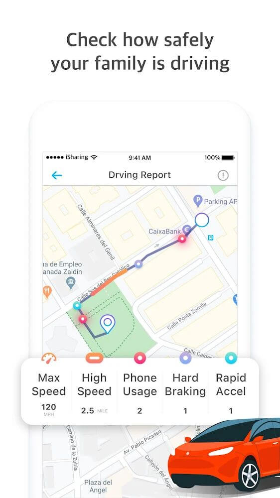 iSharing: GPS Location Tracker