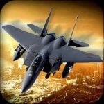 Military Jet Fighter Air Strike