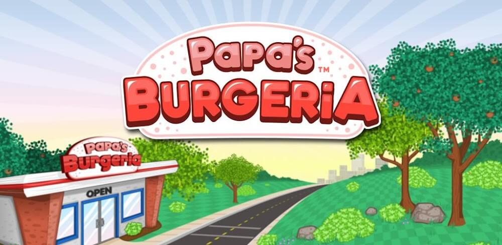 Papa's Burgeria: The Lottsa Meatsa Burger! 