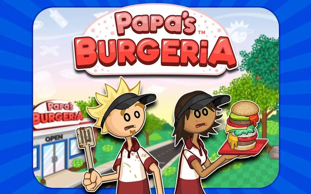 Papa's Burgeria - Fail !!!